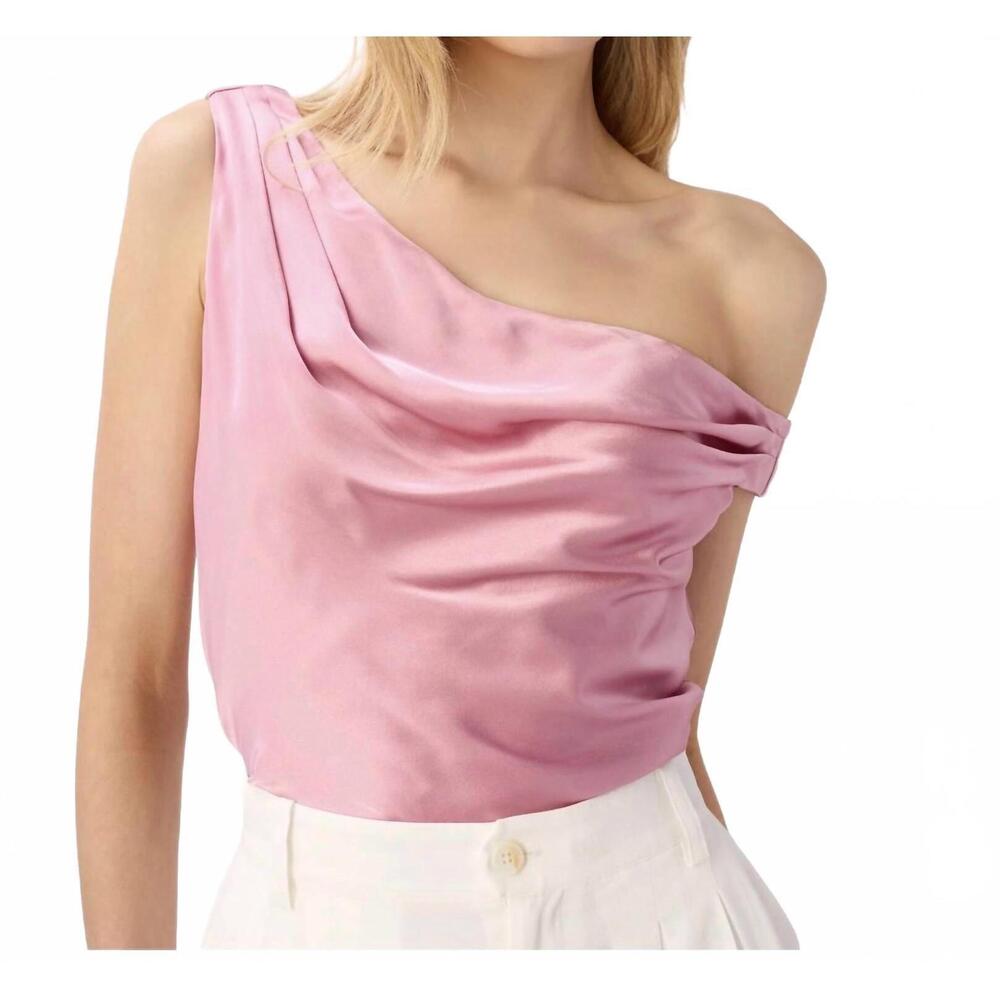 NEW CAMI NYC kayo top in pink